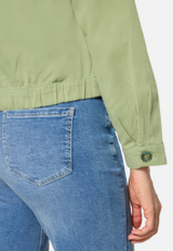 Casual-Jacke mit Reverskragen / Detailbild