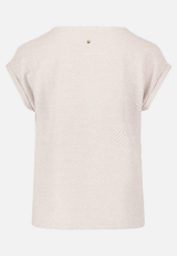 Casual-Shirt mit Wellenstruktur / Rückseite