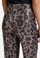 Marlene-Hose mit Pailletten / Detailbild