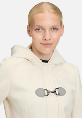 Winterjacke mit Kapuze / Detailbild