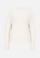 Pullover mit Rückenausschnitt / Vorderseite
