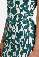 Cocktailkleid kurzarm / Detailbild