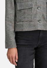Casual-Jacke mit Taschen / Detailbild