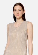 Casual-Shirt mit Glanzeffekt / Detailbild