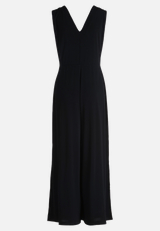Jumpsuit mit weitem Bein / Rückseite