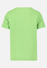 Basic Shirt mit Struktur / Rückseite
