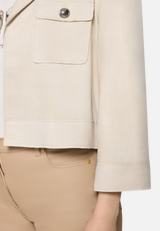 Blazer-Jacke mit 3/4 Arm / Detailbild