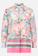 Longbluse langarm / Vorderseite