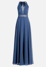Abendkleid mit Spitze / Vorderseite