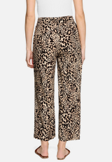 Leoprint-Hose mit Gummibund 28 Inch  / Modellfoto Rückseite