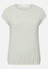Casual-Shirt mit Gummizug / Vorderseite