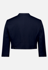 Blazer-Jacke ohne Verschluss / Rückseite