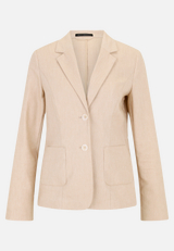 Blazer-Jacke langarm / Vorderseite