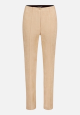 Kunstlederhose  aus Velour Style Selina Fashion  / Vorderseite