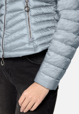Steppjacke mit Stehkragen / Detailbild