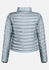 Steppjacke mit Stehkragen / Rückseite