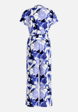 Jumpsuit mit Blumenmuster / Rückseite