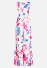 Jumpsuit mit Raffung / Rückseite