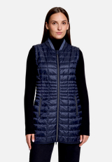 Funktionsjacke  mit abnehmbarer Kapuze / Detailbild