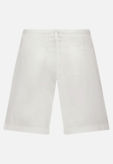 Sommerhose mit Eingrifftaschen / Rückseite
