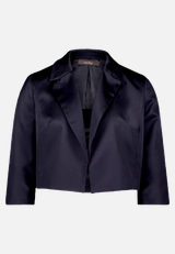 Blazer-Jacke ohne Verschluss / Vorderseite