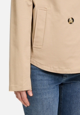 Sommerjacke mit Kragen / Detailbild
