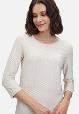 Basic Shirt mit Rundhalsausschnitt / Detailbild