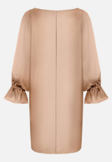 Midikleid langarm / Rückseite