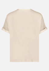 Blusenshirt  mit Knöpfen / Rückseite
