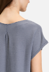 Casual-Shirt mit Struktur / Detailbild