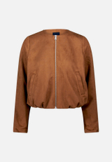 Blazerjacke mit Reißverschluss / Vorderseite