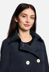 Sommerjacke mit Kragen / Detailbild
