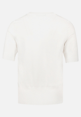 Basic-Pullover kurzarm / Rückseite