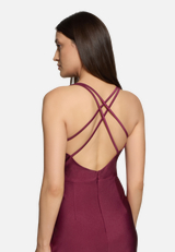 Abendkleid figurbetont / Detailbild