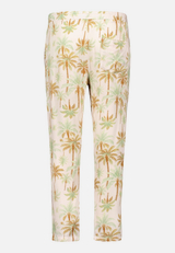 Casual-Hose mit Gummizug / Rückseite