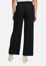 Culotte unifarben / Modellfoto Rückseite