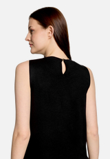 Blusenshirt mit Webbesatz / Detailbild
