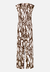 Jumpsuit mit Muster / Vorderseite