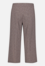 Culotte mit Bügelfalte / Rückseite