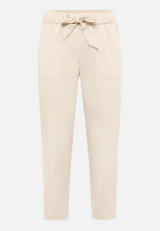 Casual-Hose mit elastischem Bund / Vorderseite