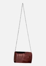 Clutch-Tasche unifarben / Detailbild