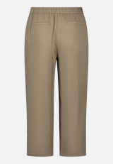 Schlupfhose mit Eingrifftaschen / Rückseite