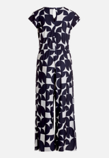 Jumpsuit kurzarm / Rückseite