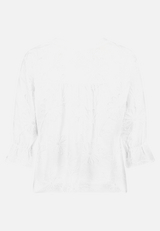 Schlupfbluse mit 3/4 Arm / Rückseite