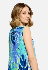 Plisseekleid ohne Arm / Detailbild