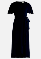 Jerseykleid kurzarm / Vorderseite
