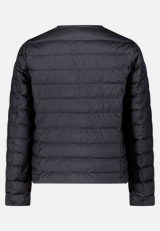 Daunen-Steppjacke mit Rundhalsausschnitt / Rückseite