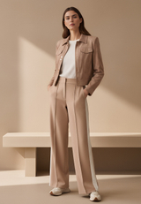 Casual-Hose mit Galonstreifen / Imagebild