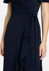 Jerseykleid kurzarm / Detailbild