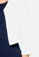 Bolero-Jacke figurbetont / Detailbild